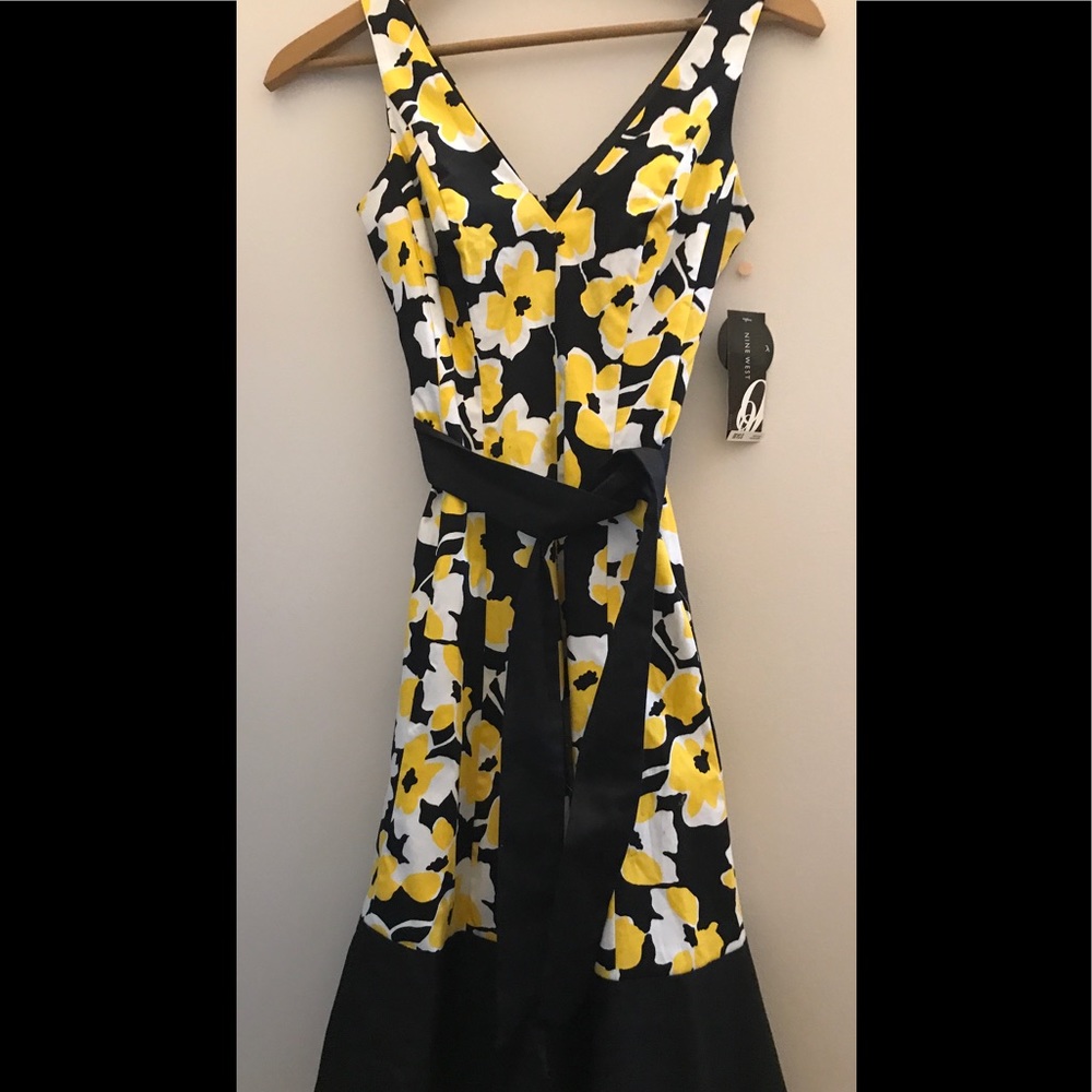 NWT Nine West Sleeveless Dress